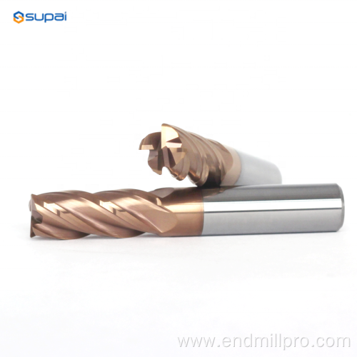 Corner Radius CNC R End Mill Cutter Bit